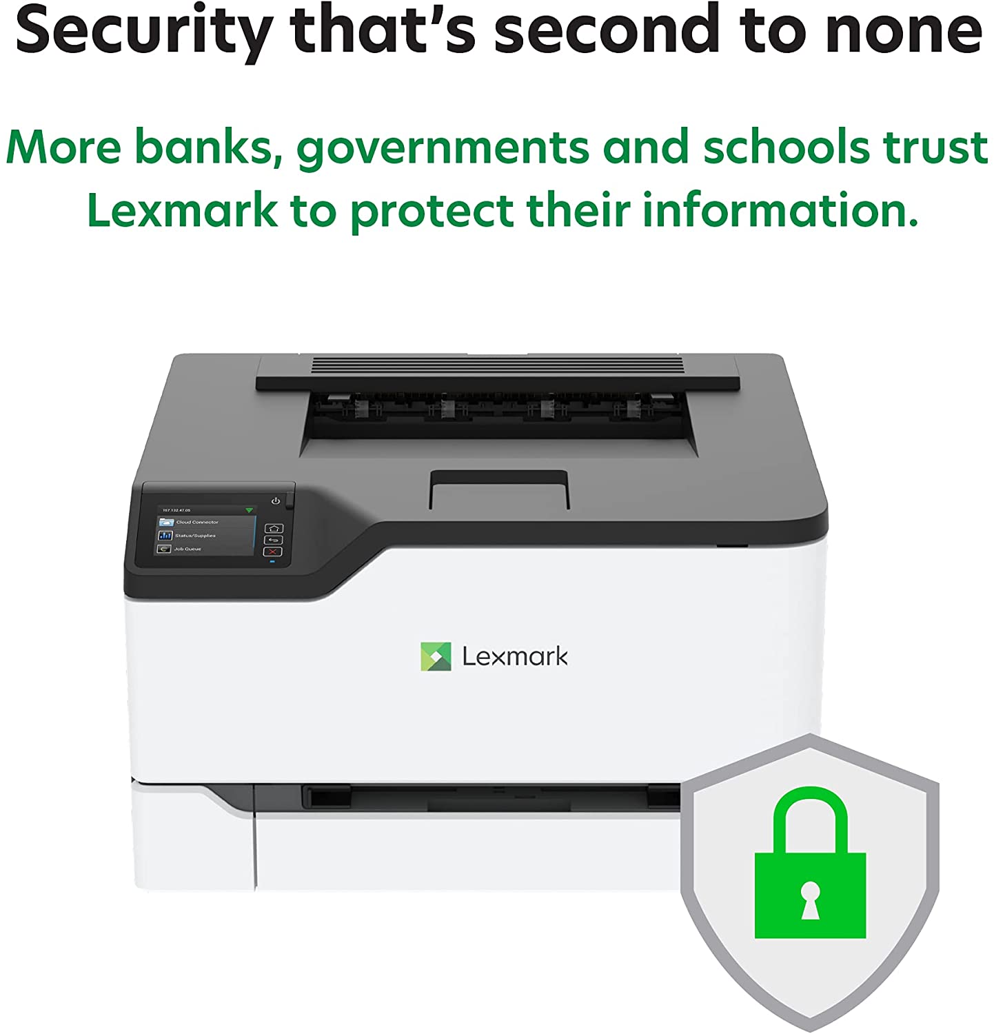 lexmark color laser printer